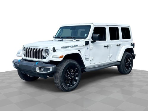 2024 Jeep Wrangler 4xe Sahara
