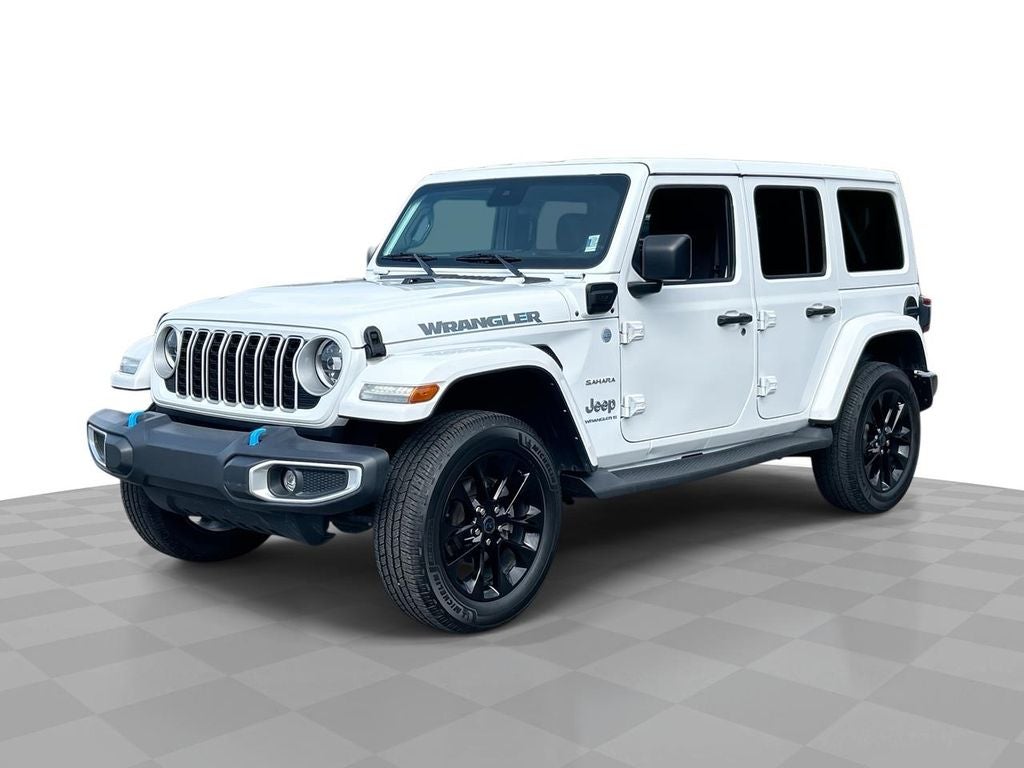 2024 Jeep Wrangler 4xe Sahara