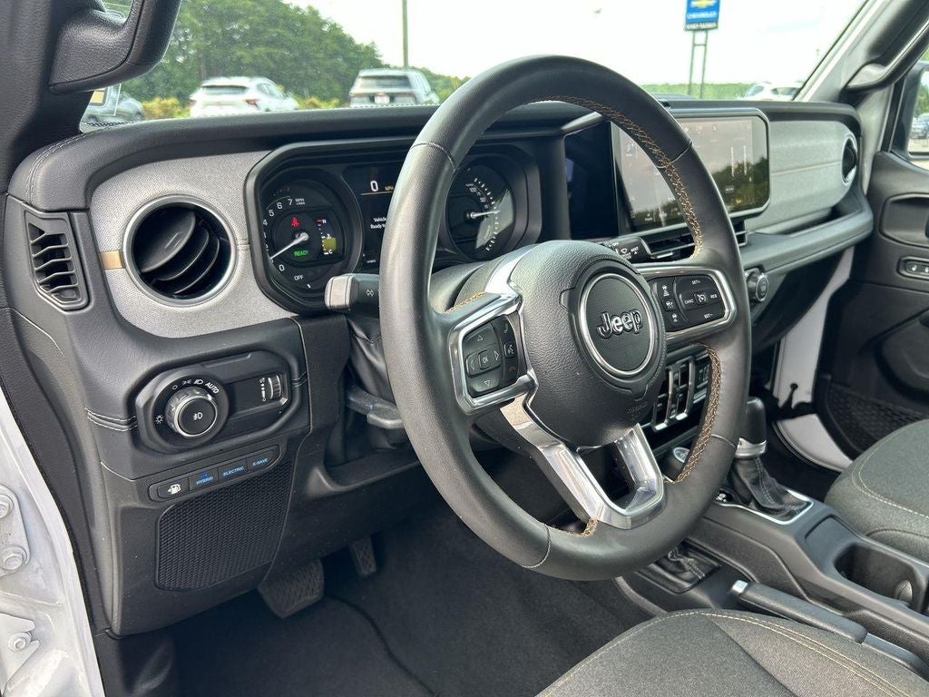 2024 Jeep Wrangler 4xe Sahara