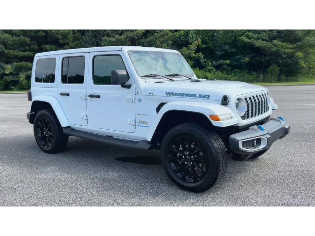 2024 Jeep Wrangler 4xe Sahara