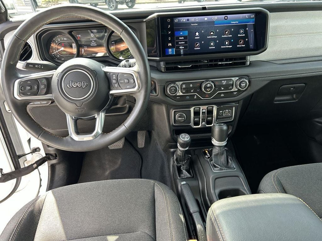 2024 Jeep Wrangler 4xe Sahara