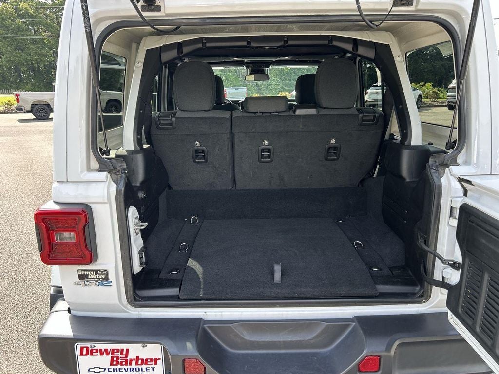 2024 Jeep Wrangler 4xe Sahara