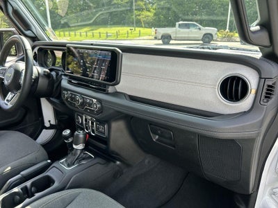 2024 Jeep Wrangler 4xe Sahara