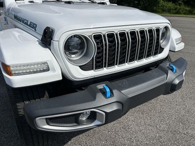 2024 Jeep Wrangler 4xe Sahara