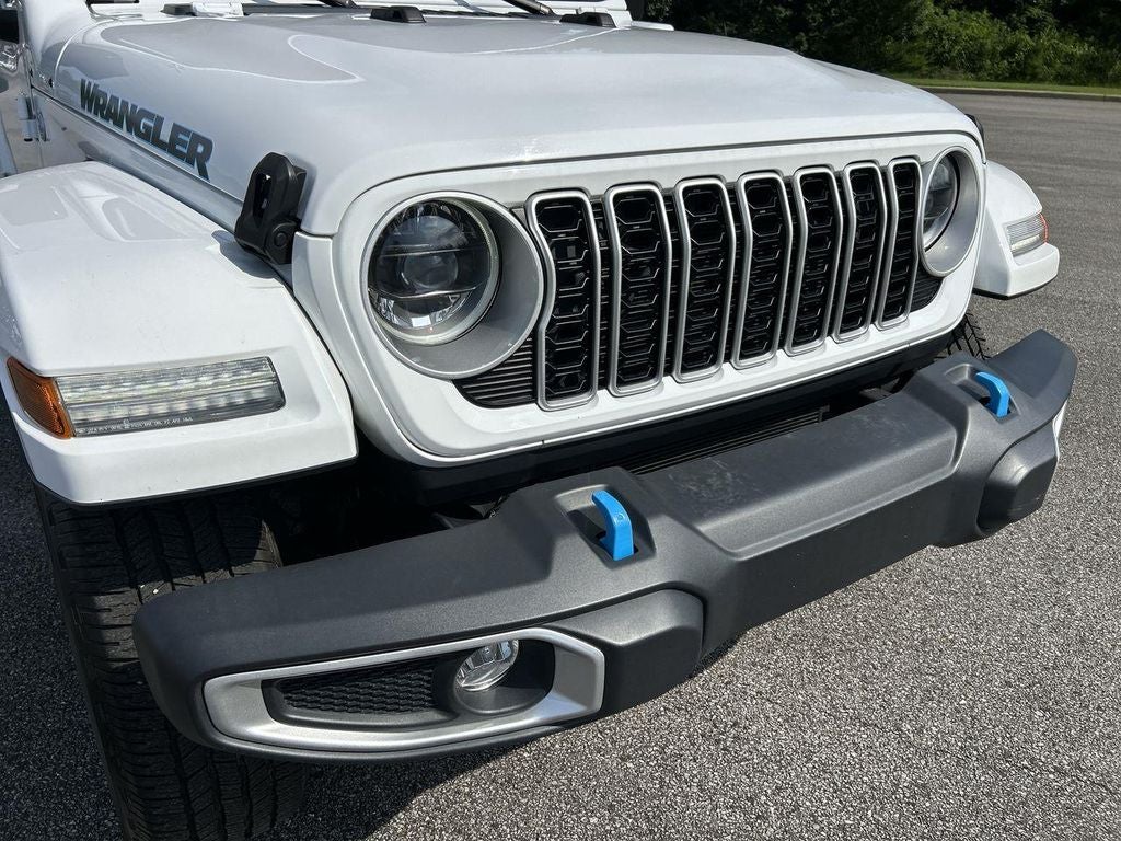 2024 Jeep Wrangler 4xe Sahara