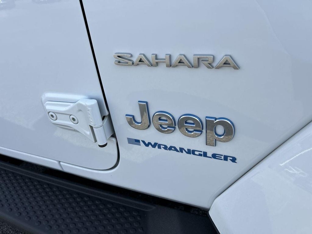 2024 Jeep Wrangler 4xe Sahara