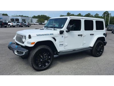 2024 Jeep Wrangler 4xe Sahara