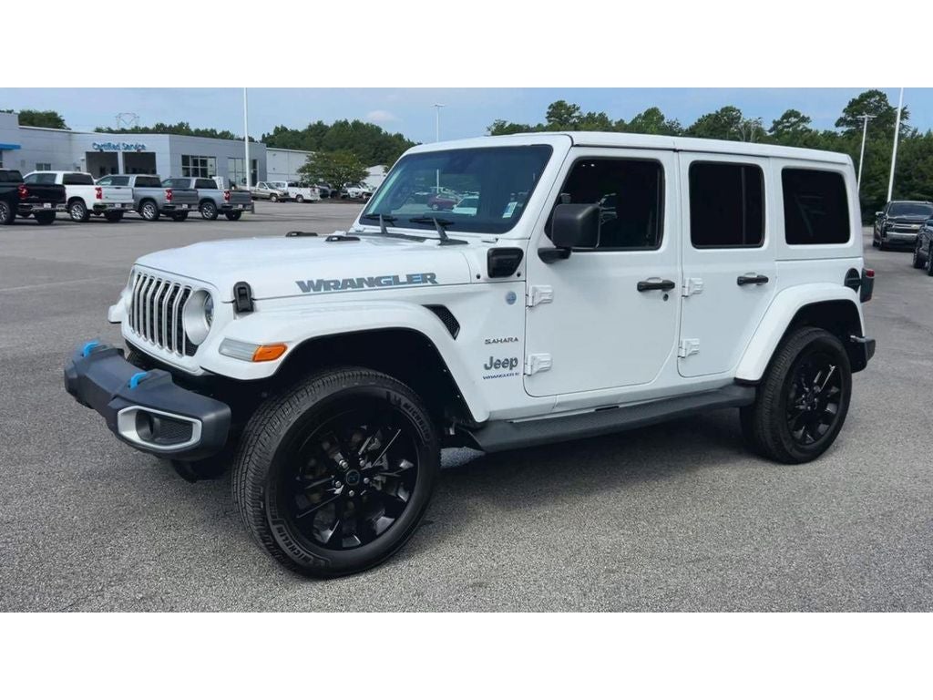 2024 Jeep Wrangler 4xe Sahara