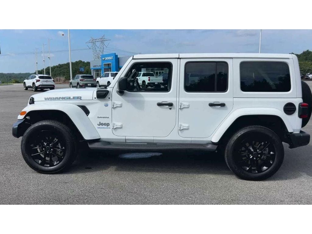 2024 Jeep Wrangler 4xe Sahara