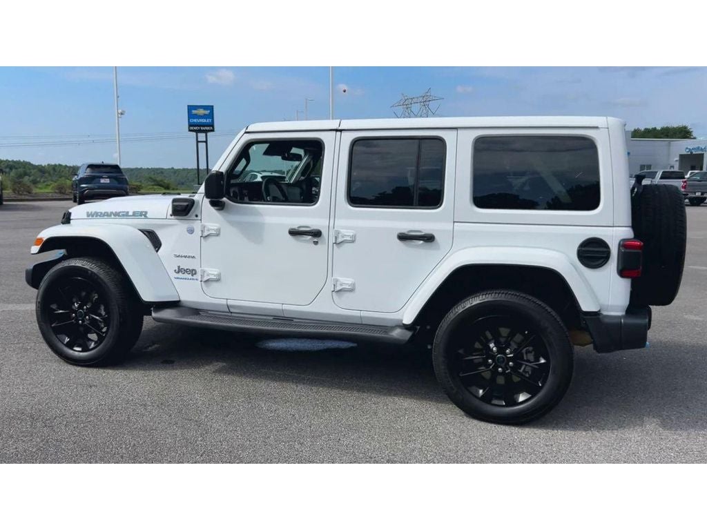 2024 Jeep Wrangler 4xe Sahara