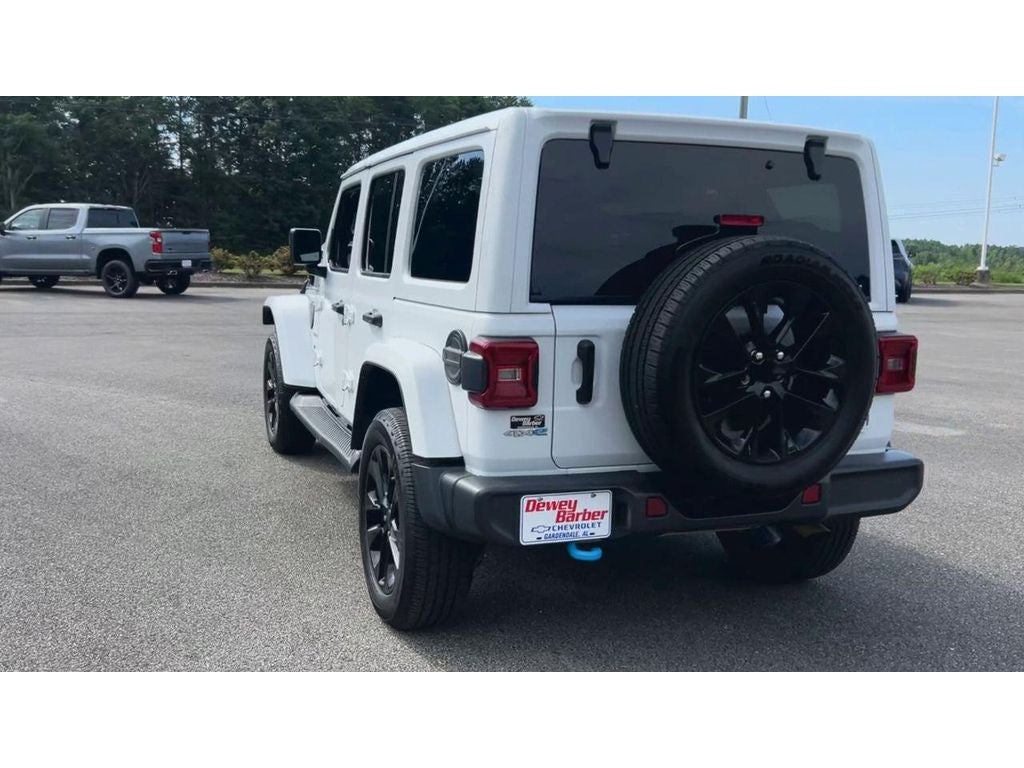 2024 Jeep Wrangler 4xe Sahara
