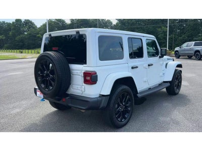 2024 Jeep Wrangler 4xe Sahara