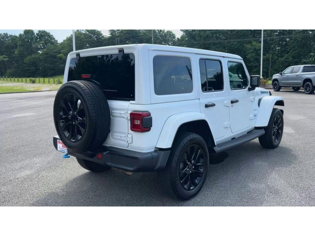 2024 Jeep Wrangler 4xe Sahara
