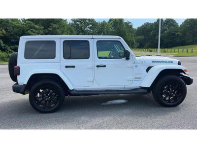 2024 Jeep Wrangler 4xe Sahara