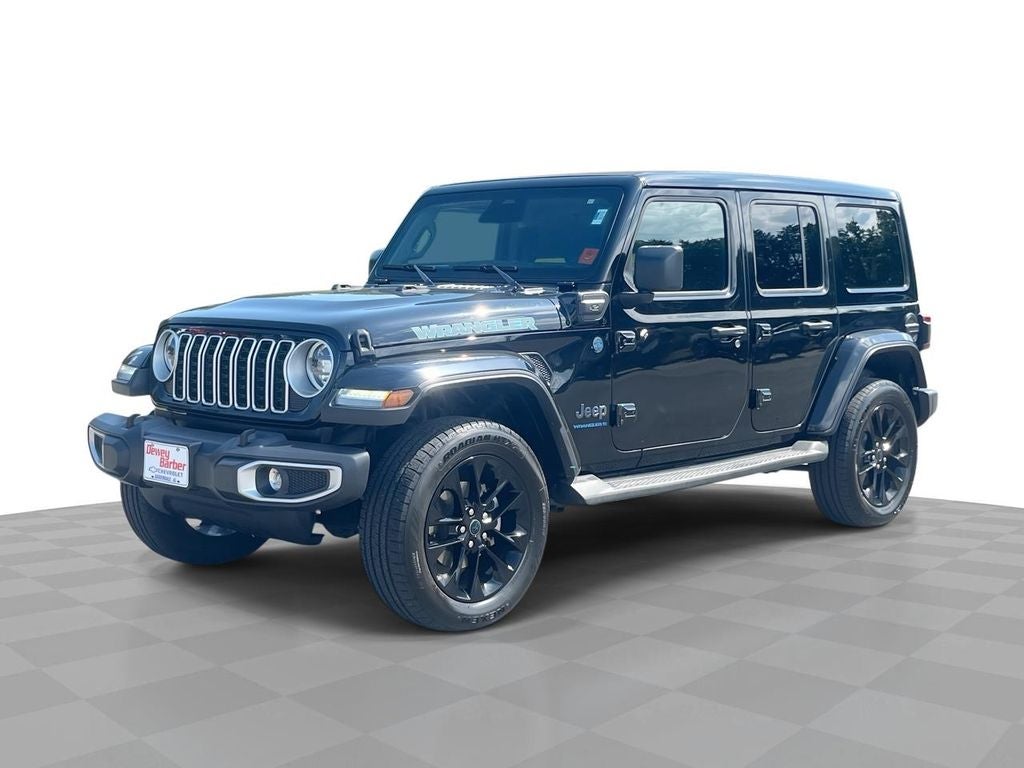 2025 Jeep Wrangler 4xe
