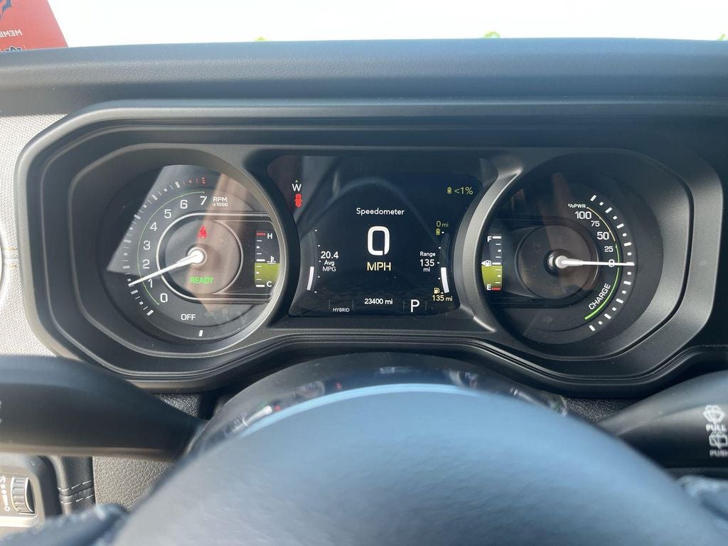 2025 Jeep Wrangler 4xe Sahara 4XE - Photo 12