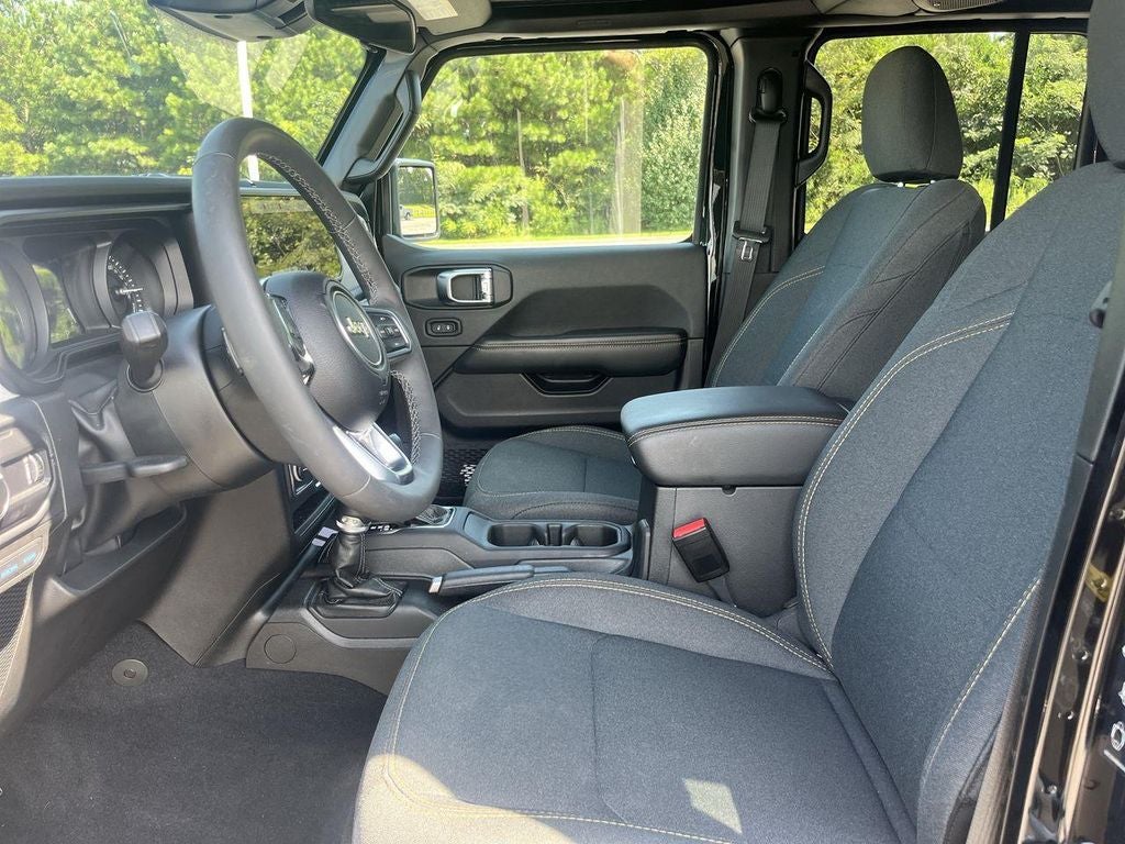 2025 Jeep Wrangler 4xe Sahara 4XE - Photo 18