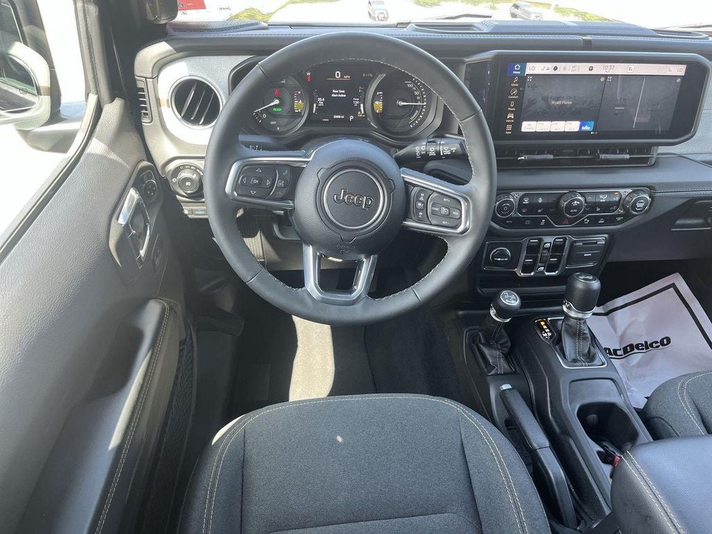 2025 Jeep Wrangler 4xe Sahara 4XE - Photo 19