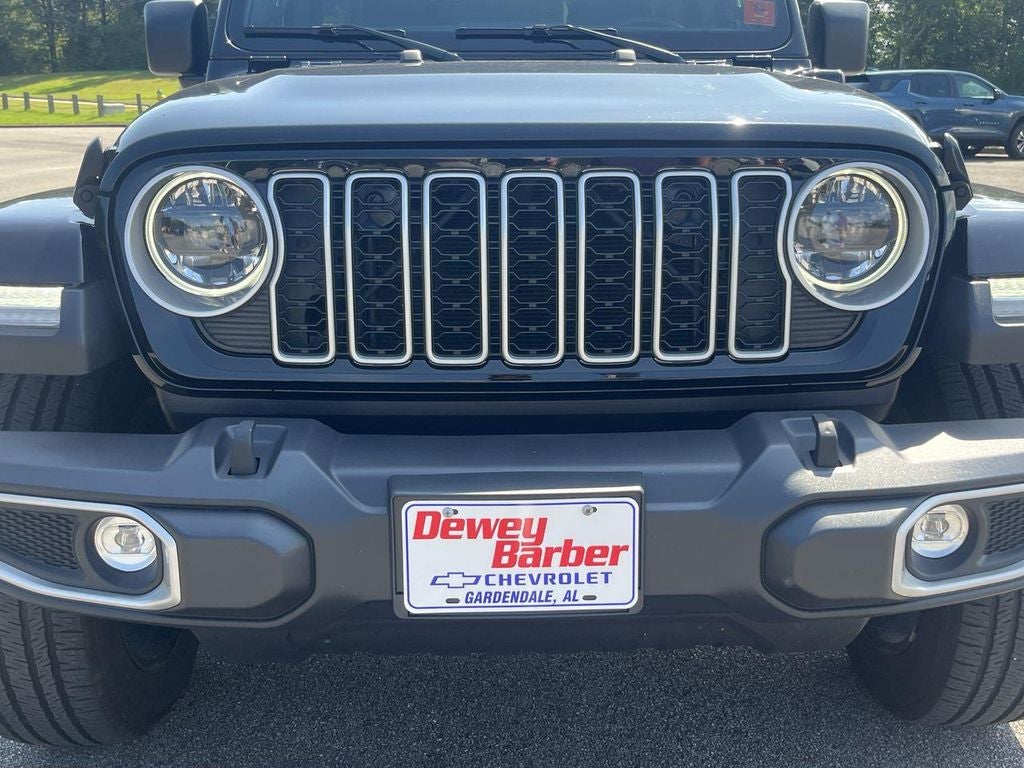 2025 Jeep Wrangler 4xe Sahara 4xe