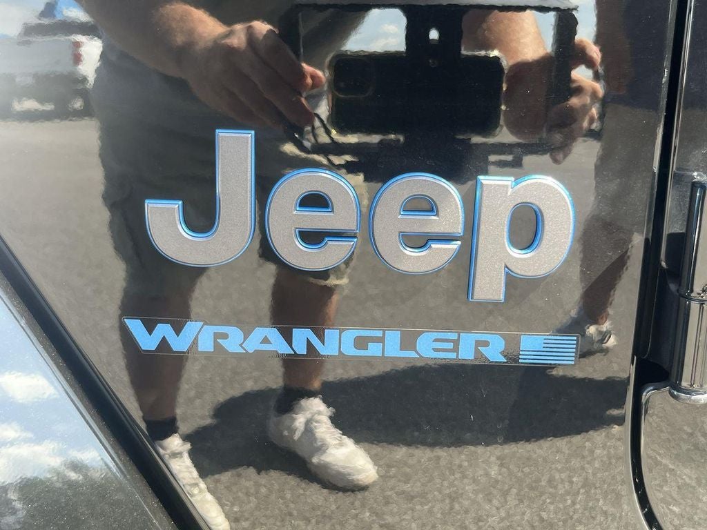 2025 Jeep Wrangler 4xe Sahara 4XE - Photo 29