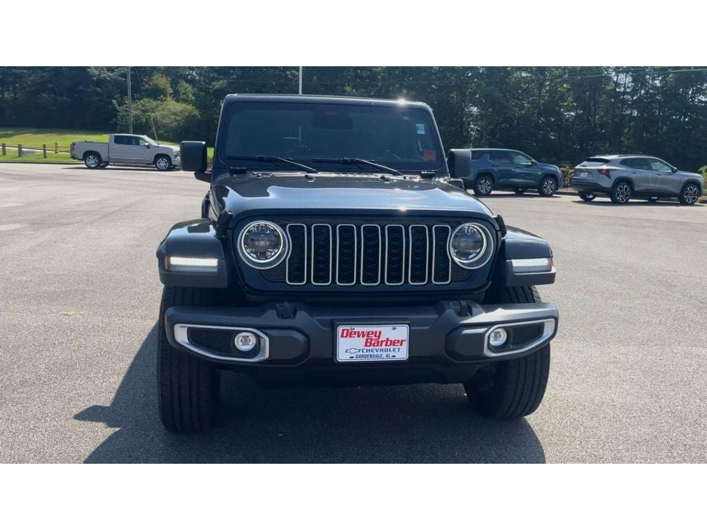 2025 Jeep Wrangler 4xe Sahara 4XE - Photo 3
