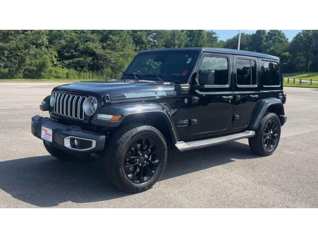2025 Jeep Wrangler 4xe Sahara 4XE - Photo 4