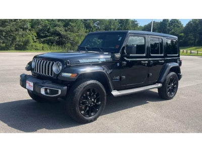 2025 Jeep Wrangler 4xe Sahara 4xe