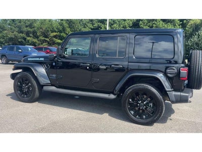 2025 Jeep Wrangler 4xe Sahara 4xe