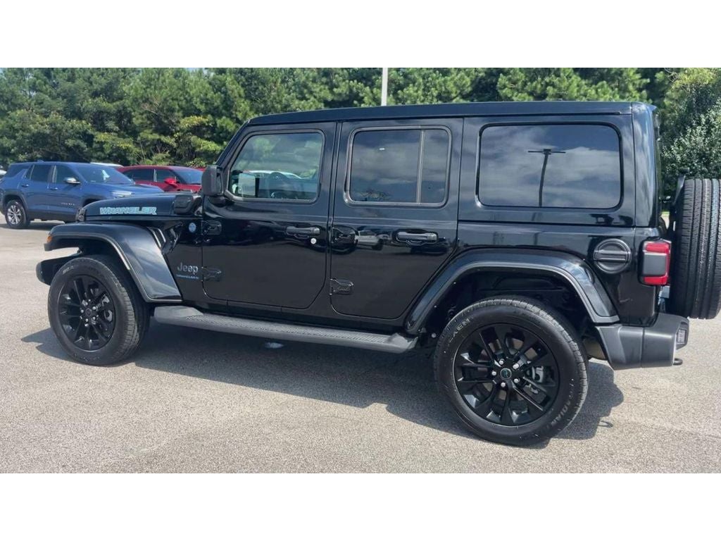 2025 Jeep Wrangler 4xe Sahara 4xe