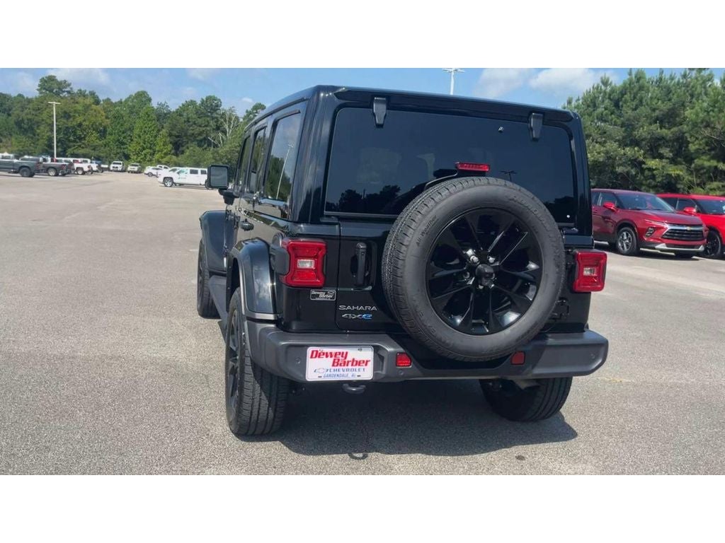 2025 Jeep Wrangler 4xe Sahara 4xe