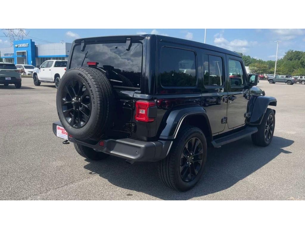2025 Jeep Wrangler 4xe Sahara 4XE - Photo 8