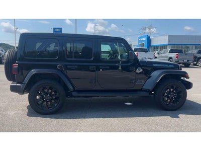 2025 Jeep Wrangler 4xe Sahara 4xe