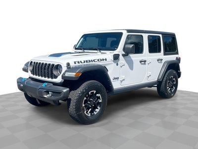 2024 Jeep Wrangler 4xe Rubicon
