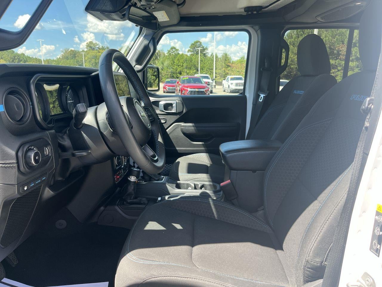 2024 Jeep Wrangler 4xe Rubicon