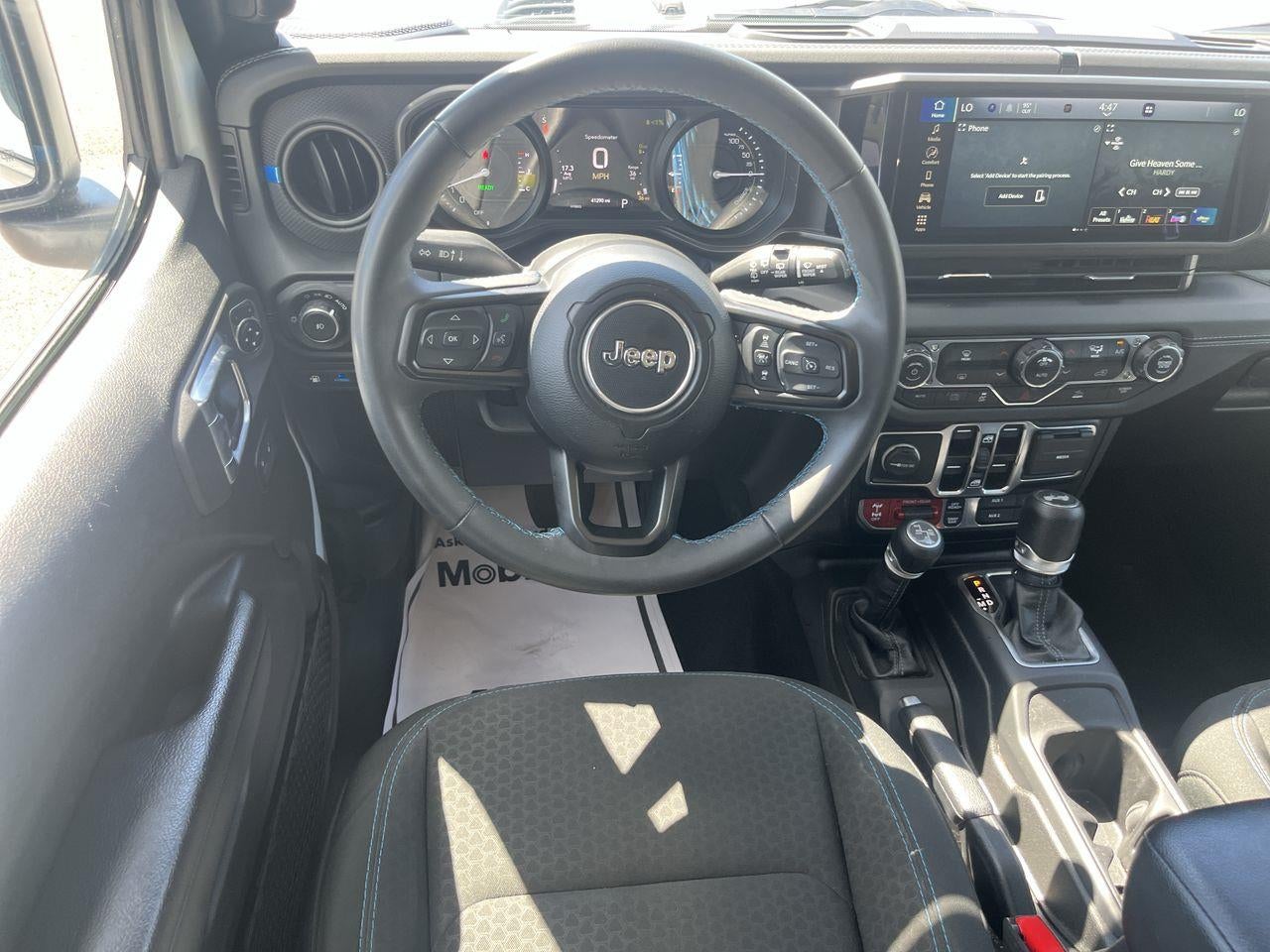 2024 Jeep Wrangler 4xe Rubicon