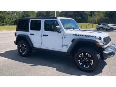 2024 Jeep Wrangler 4xe Rubicon