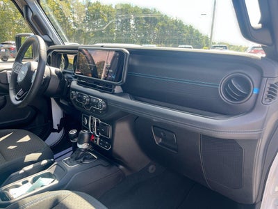 2024 Jeep Wrangler 4xe Rubicon