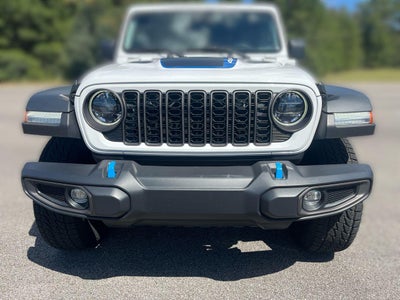 2024 Jeep Wrangler 4xe Rubicon