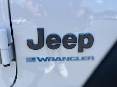 2024 Jeep Wrangler 4xe Rubicon