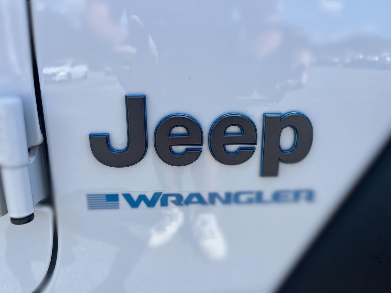 2024 Jeep Wrangler 4xe Rubicon