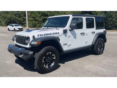 2024 Jeep Wrangler 4xe Rubicon
