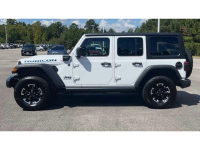 2024 Jeep Wrangler 4xe Rubicon