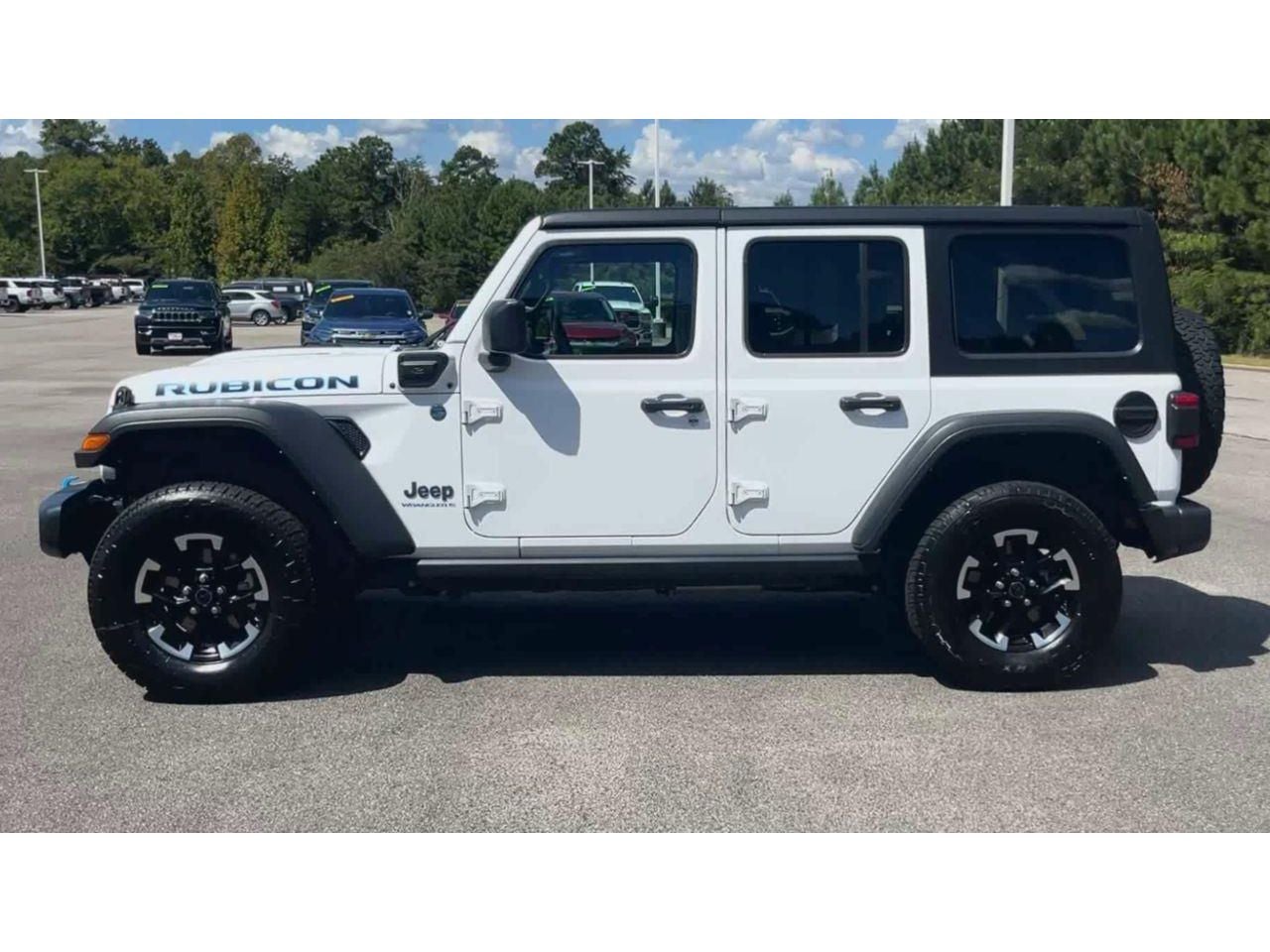 2024 Jeep Wrangler 4xe Rubicon