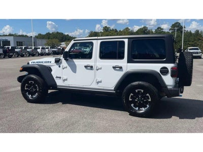 2024 Jeep Wrangler 4xe Rubicon