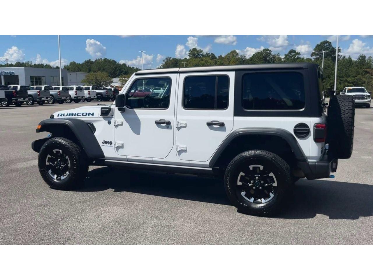 2024 Jeep Wrangler 4xe Rubicon