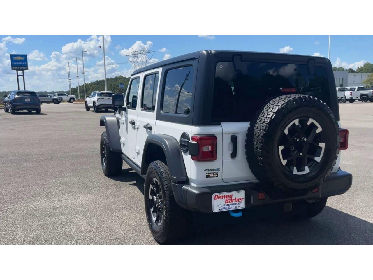 2024 Jeep Wrangler 4xe Rubicon
