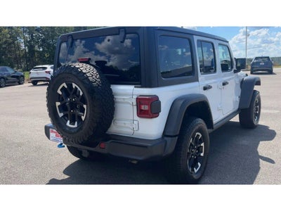 2024 Jeep Wrangler 4xe Rubicon