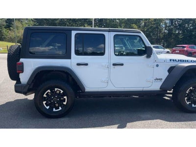 2024 Jeep Wrangler 4xe Rubicon