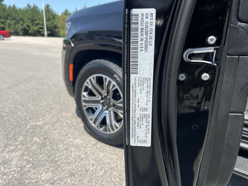 2023 Jeep Wagoneer L Series II