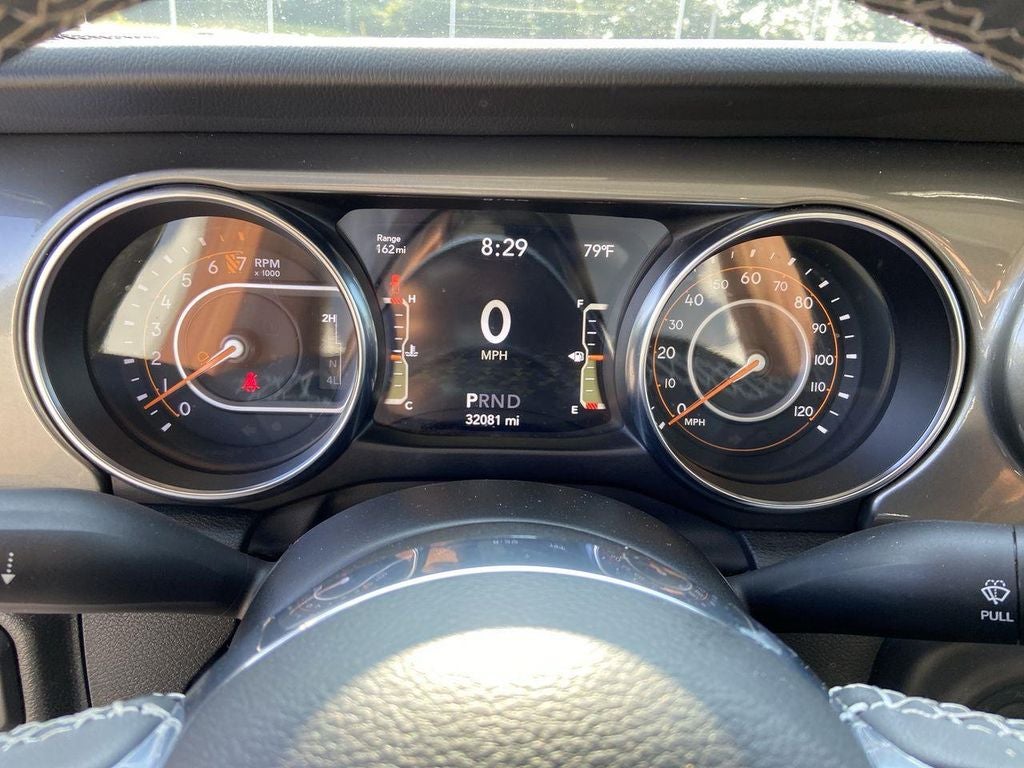 2023 Jeep Gladiator Overland